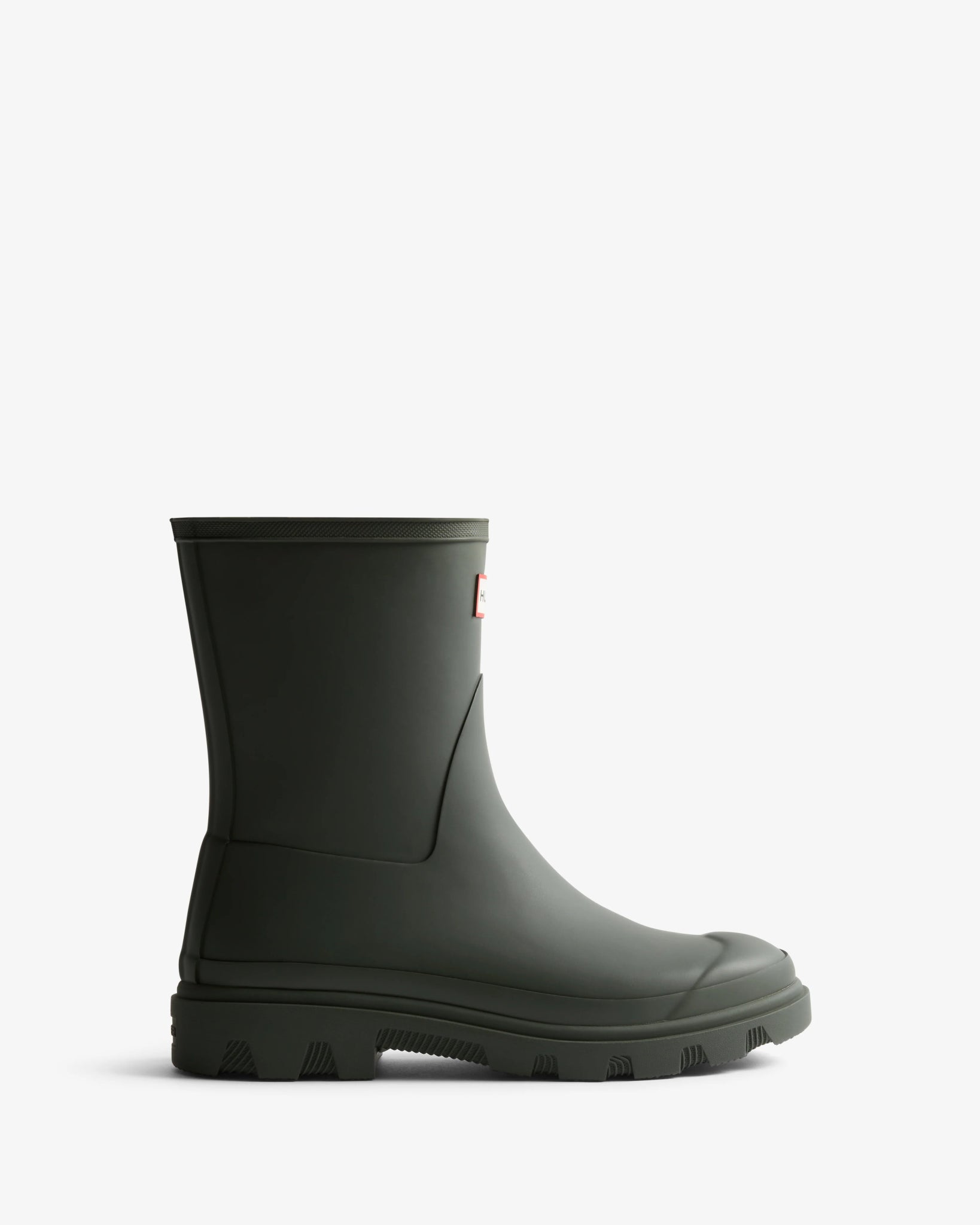 Hunter Women's Downpour Short Wellington Boot Dark Olive - Shopping4Africa
