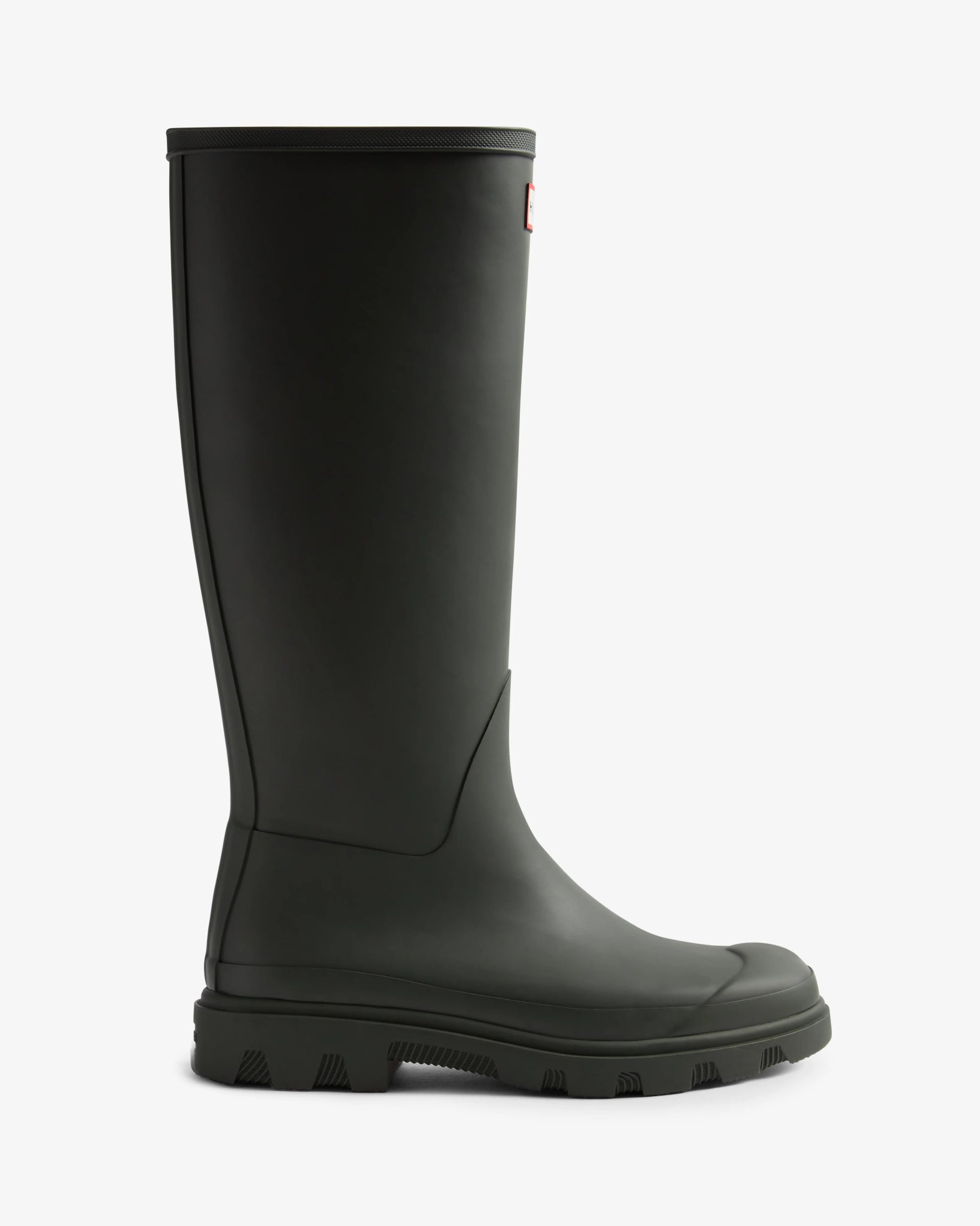 Hunter Women's Downpour Tall Wellington Boot Dark Olive - Shopping4Africa