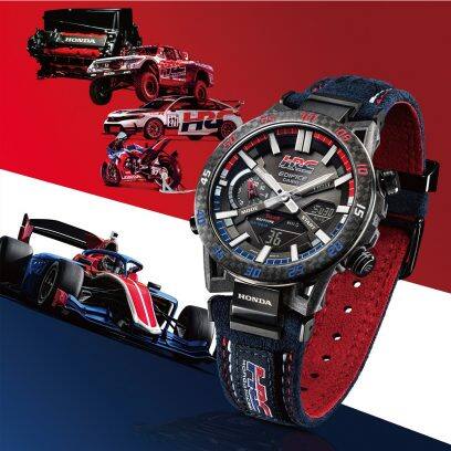 CASIO Edifice ECB-2000HR-1ADR Wrist Watch - Honda Collaboration