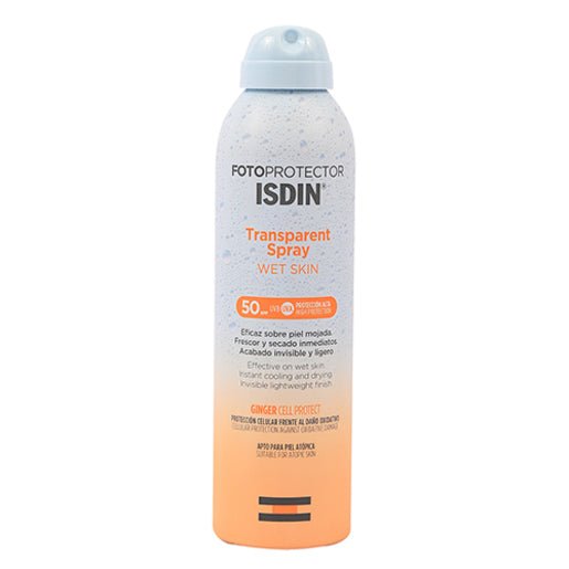 ISDIN Wet Skin Transparnt Spry 50+ 250ml - Shopping4Africa
