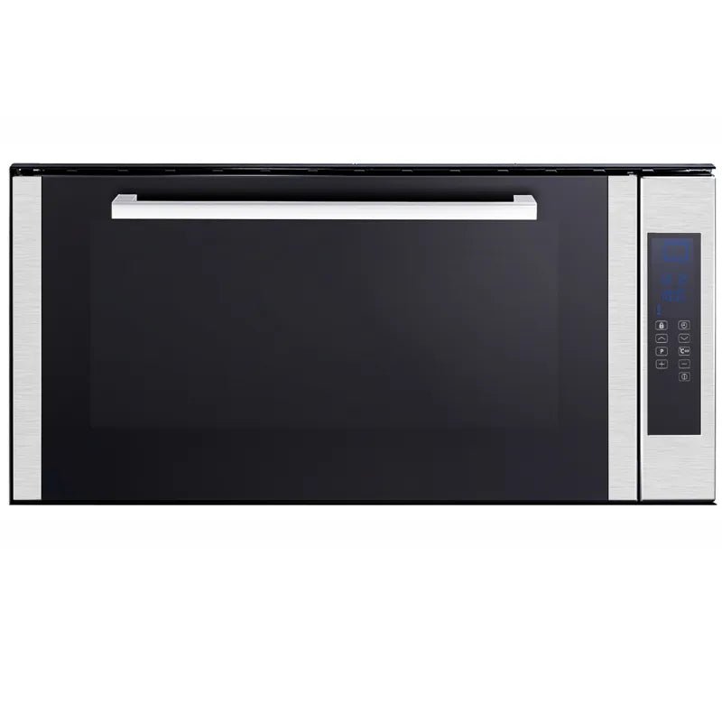 JVC 110L Built-In Oven Touch Control Black Glass WG-NBO110B5S - Shopping4Africa