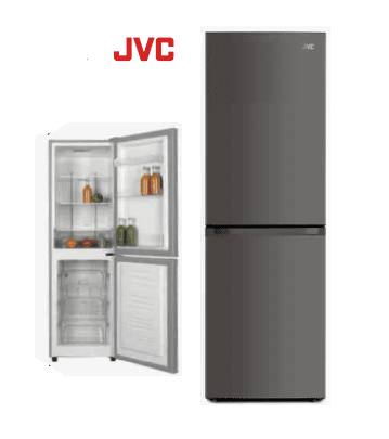 JVC 310 Litre Frost Free Combi Refrigerator WG - NRFB31S5S - Shopping4Africa