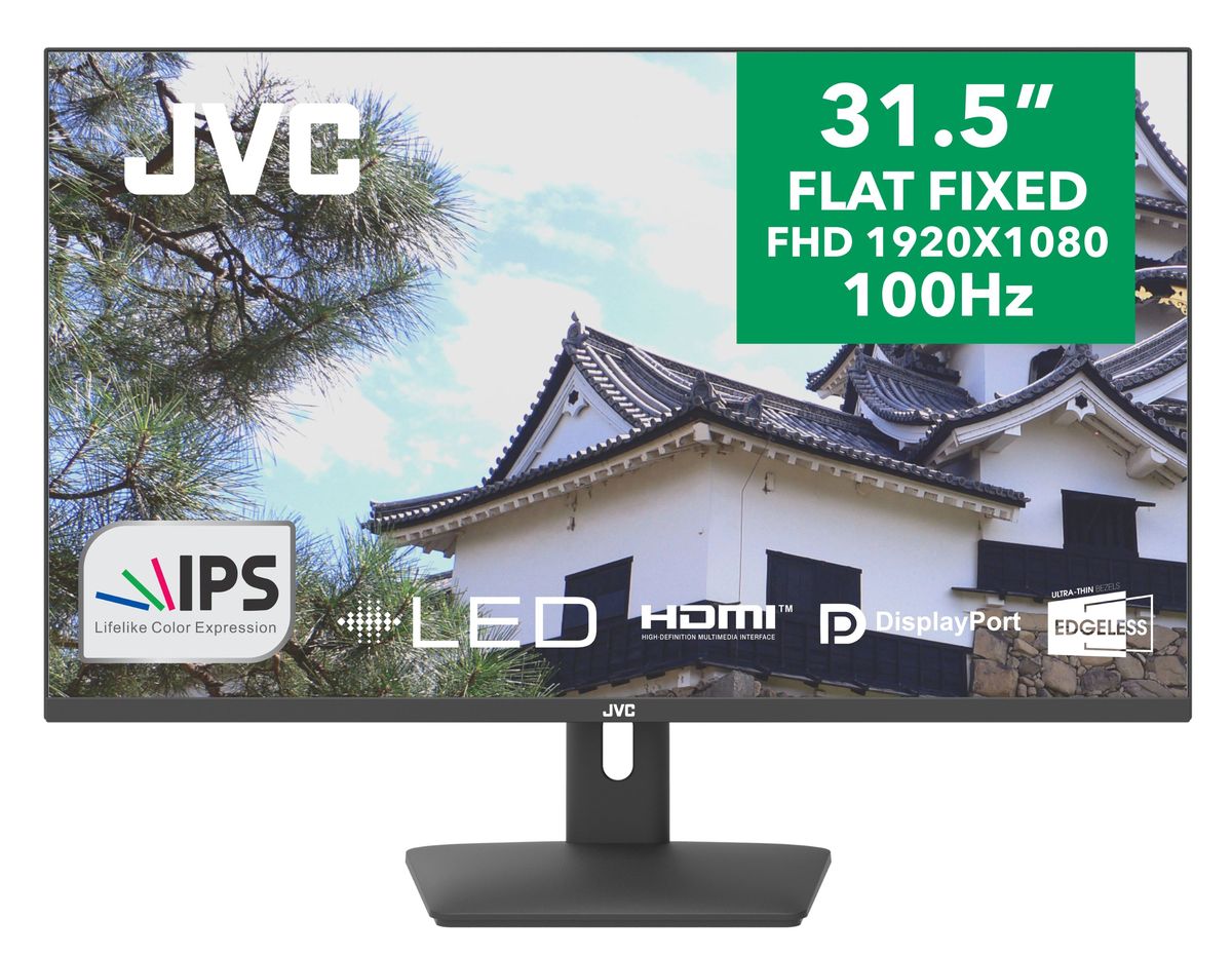 JVC 32 - inch IPS Flat Monitor LT - MN32255 - Shopping4Africa