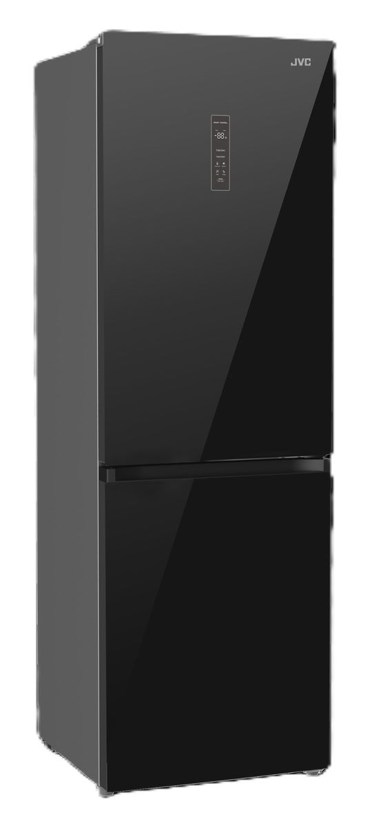 JVC 450 Litre Combi Frost Free Glass Door Refrigerator WG - NRFB45B5S - Shopping4Africa