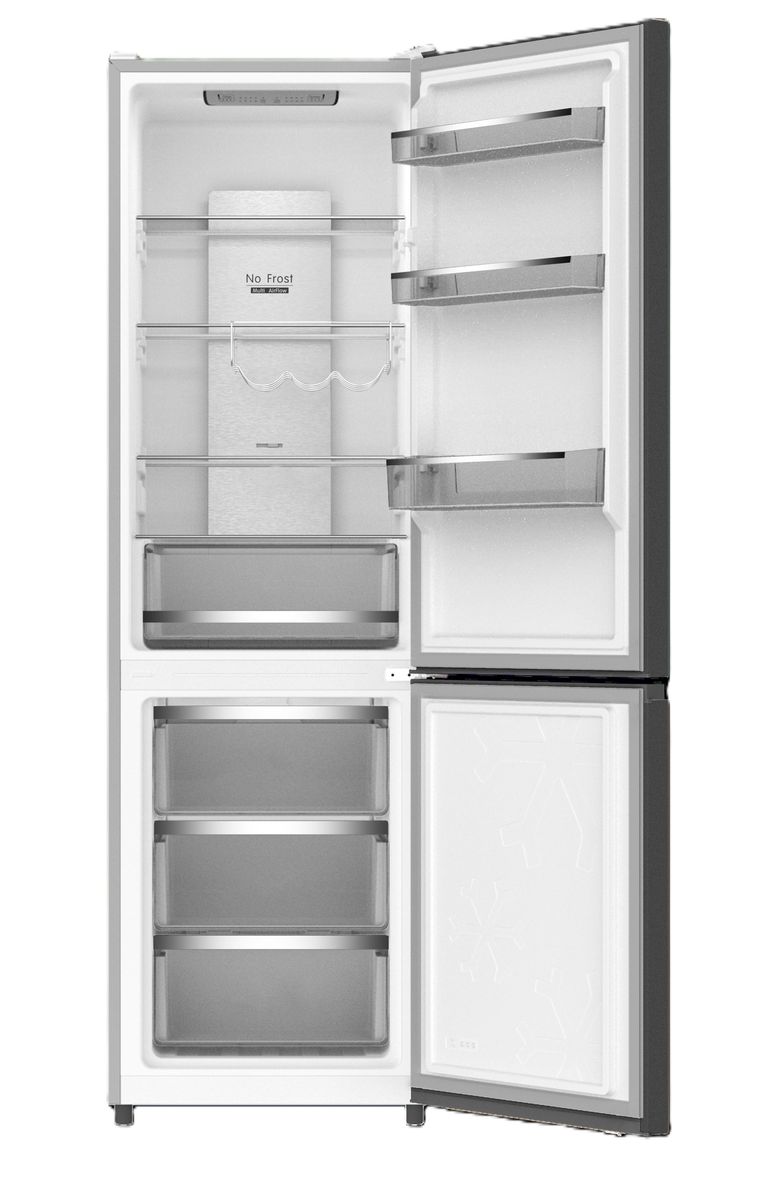 JVC 470L Inox Frost-Free Inverter Refrigerator WG-NRFB47I6S - Shopping4Africa