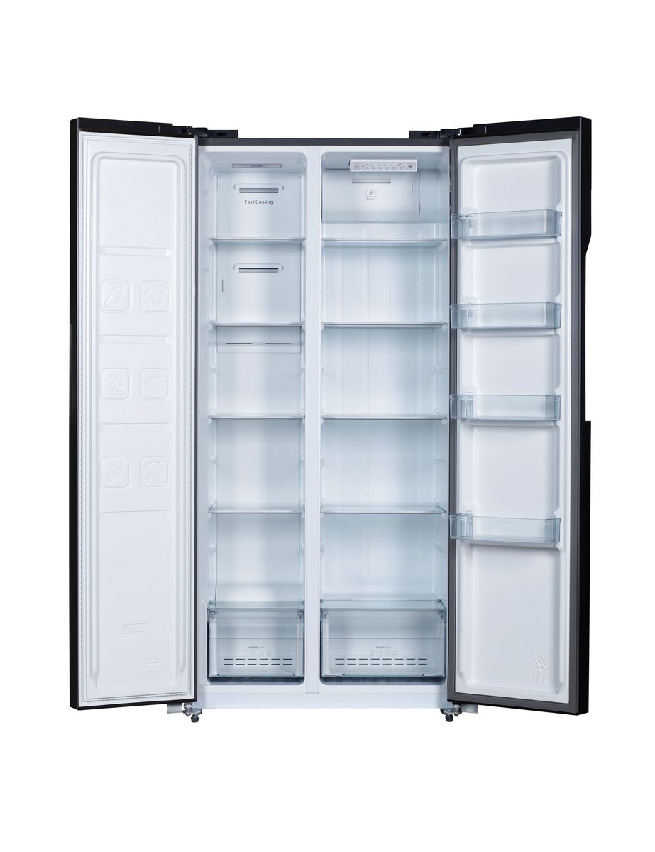 JVC 470L Side By Side Refrigerator WG - NRFSSFB5S - Shopping4Africa