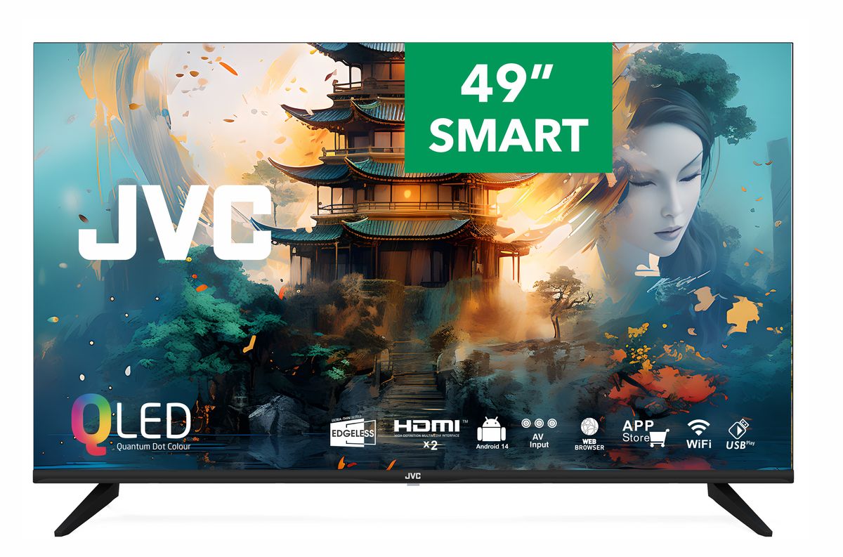 JVC 49 - inch QLED Smart LT - 49NQ5165 - Shopping4Africa