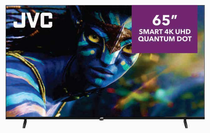 JVC 65 - inch QLED 4K Smart LT - 65NQ7115BF - Shopping4Africa