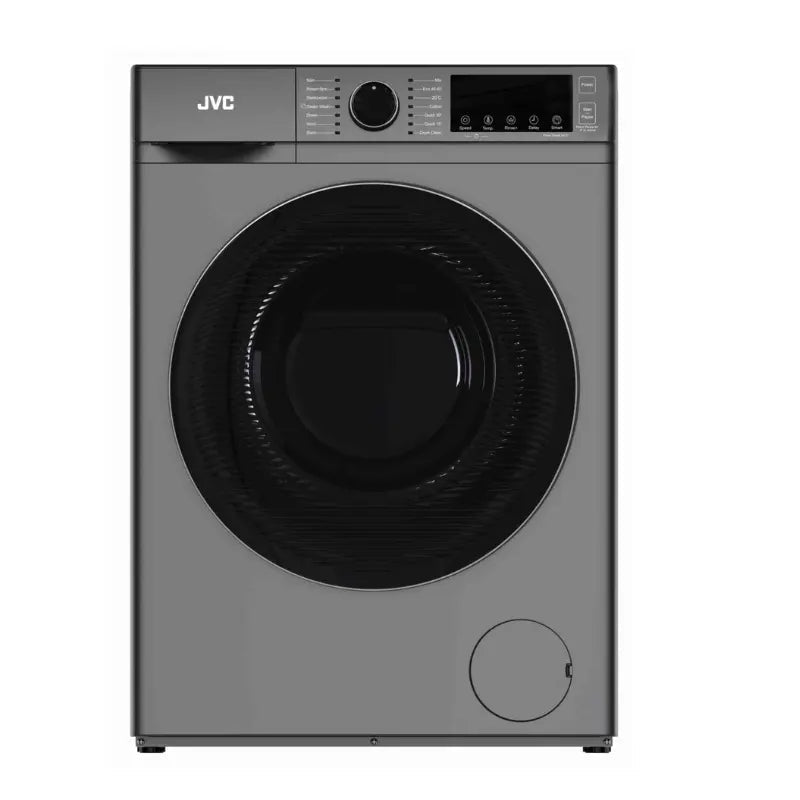 JVC 8KG Front Loader Washing Machine WG - NLDF08H5S - Shopping4Africa