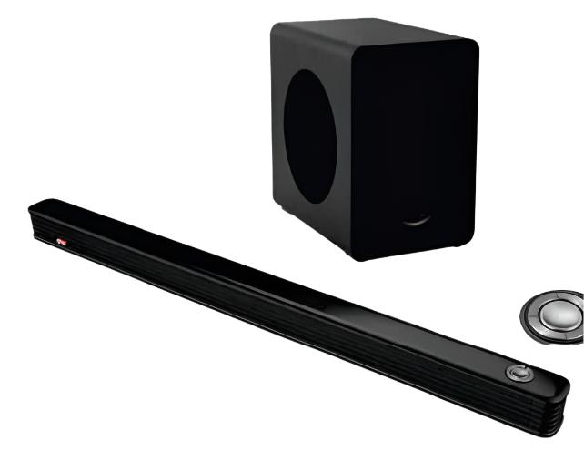 2024 Jvc soundbar subwoofer