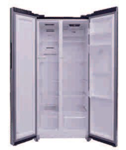 JVC Inverter 550 Litres Side - Side Refrigerator +Water Dispenser WG - NRFSSWB4S - Shopping4Africa