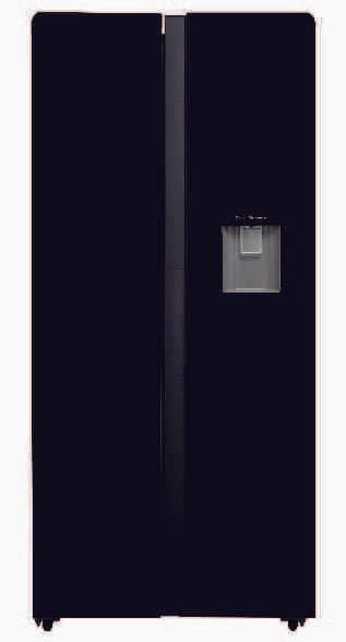 JVC Inverter 550 Litres Side - Side Refrigerator +Water Dispenser WG - NRFSSWB4S - Shopping4Africa