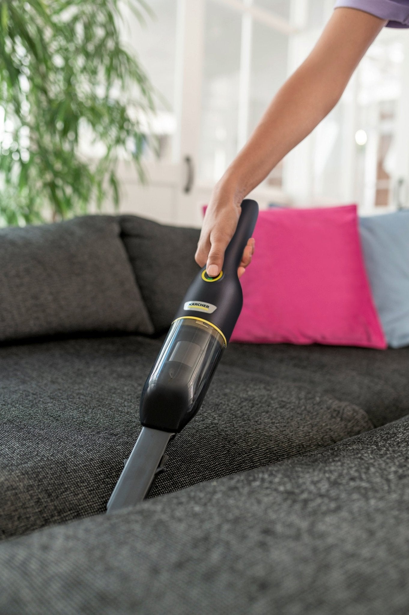 Kärcher CVH Anniversary Edition Battery - Powered Hand Vacuum Cleaner - Shopping4Africa