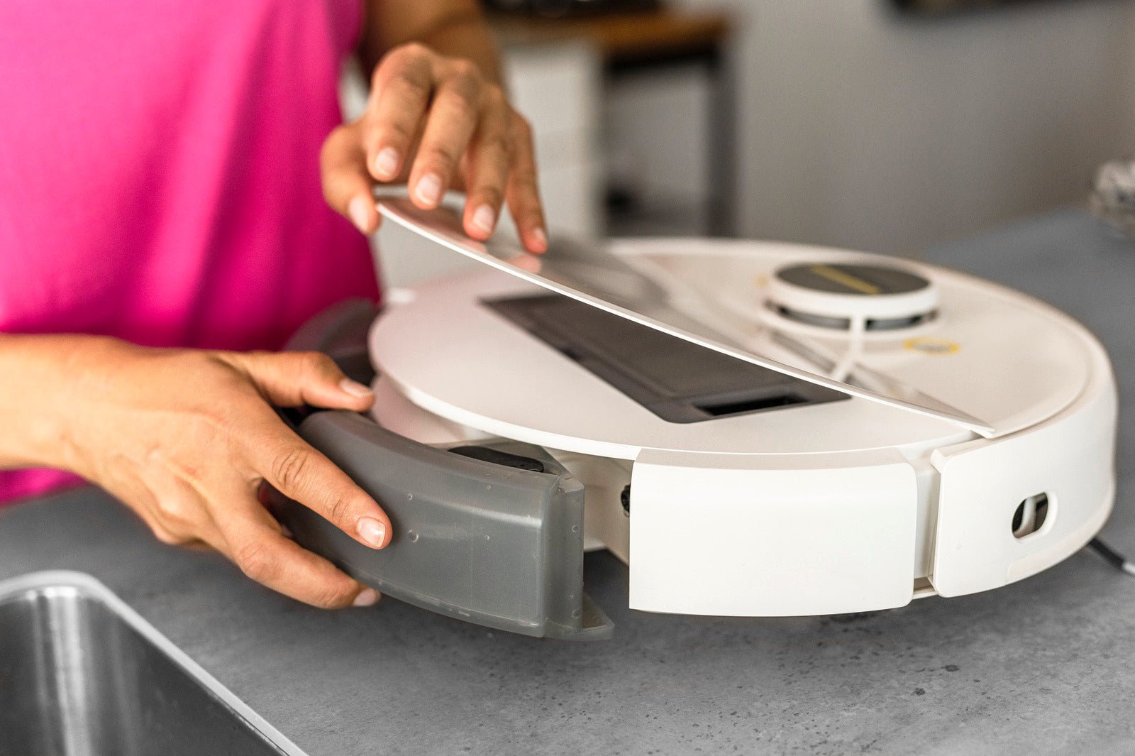 Kärcher RCV 5 Robot Vacuum Cleaner with Wiping Function - Shopping4Africa