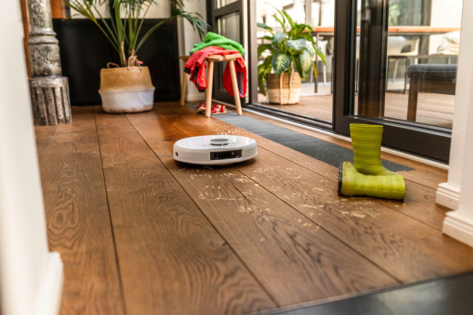 Kärcher RCV 5 Robot Vacuum Cleaner with Wiping Function - Shopping4Africa