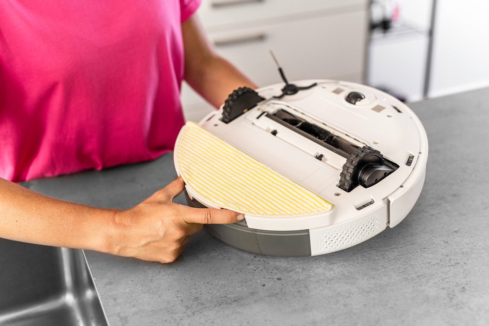 Kärcher RCV 5 Robot Vacuum Cleaner with Wiping Function - Shopping4Africa