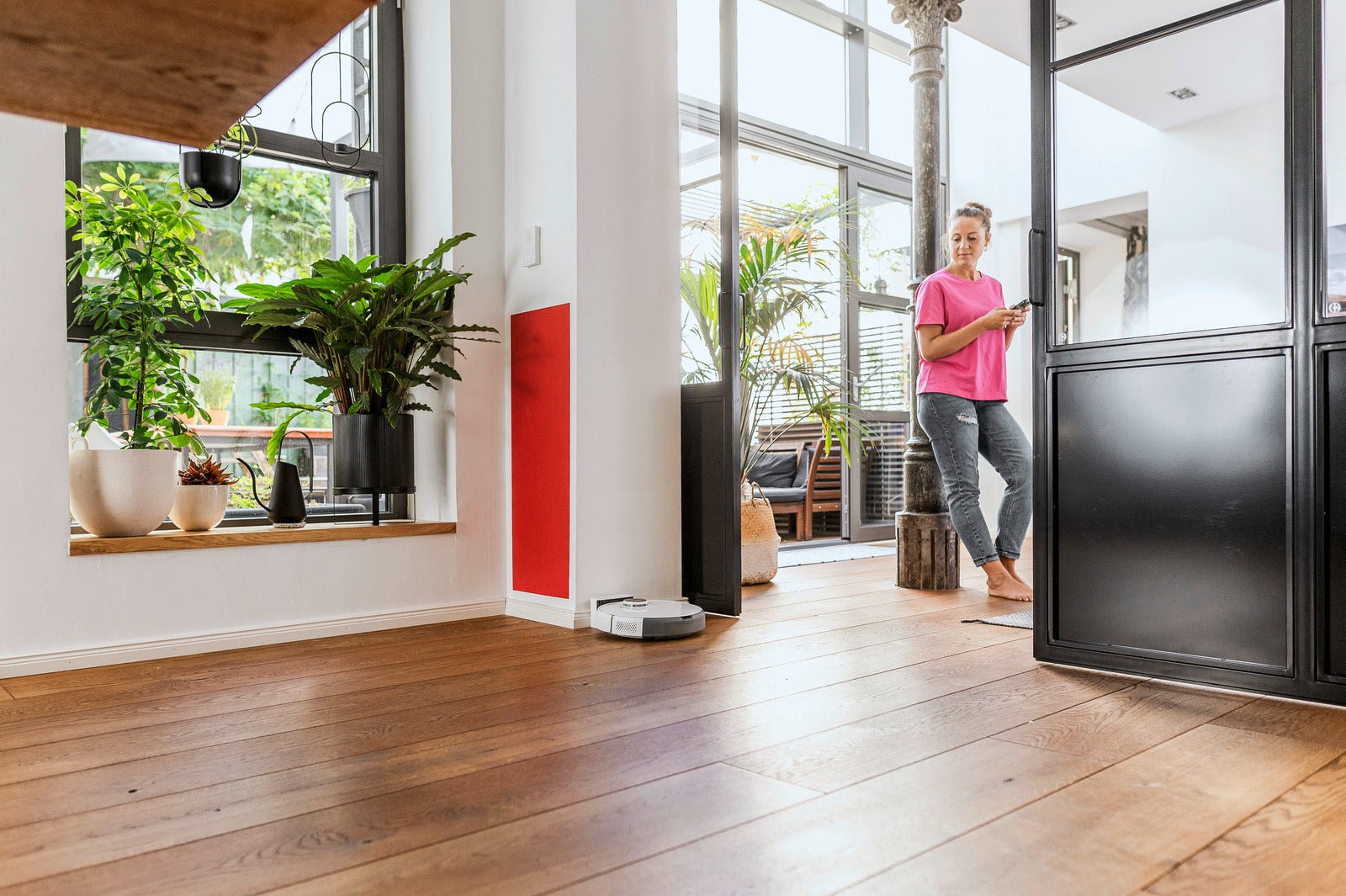 Kärcher RCV 5 Robot Vacuum Cleaner with Wiping Function - Shopping4Africa