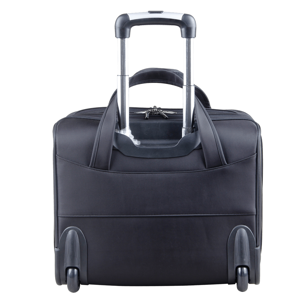 Kingsons Prime 15.6 inch Laptop Trolley Bag - Black - Shopping4Africa
