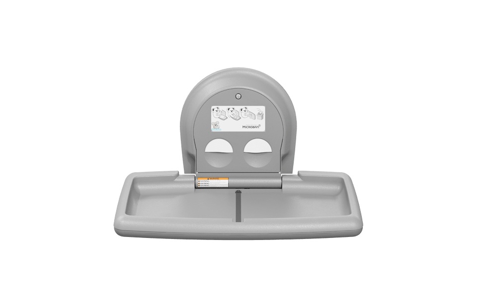 Koala Kare Stainless Steel Horizontal Baby Changing Station KB300-01SS - Shopping4Africa