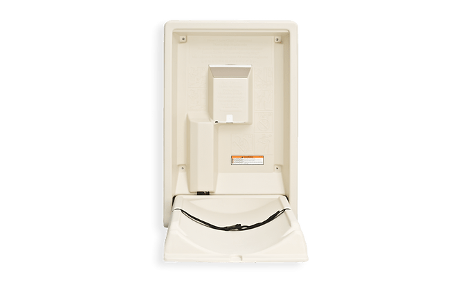 Koala Kare Vertical Change Station - Cream - Shopping4Africa