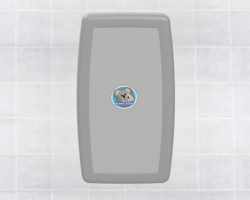 Koala Kare Vertical Changing Station KB301-01-Grey - Shopping4Africa