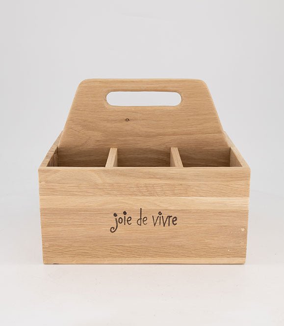 Laid Back Joie de Vivre Cutlery or Condiment Box - Shopping4Africa