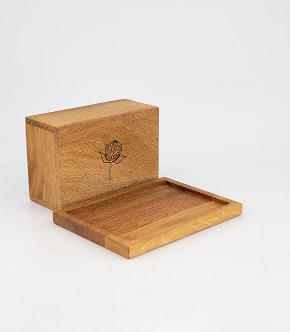 Laid Back Protea Flower Butter Dish & Lid - Shopping4Africa