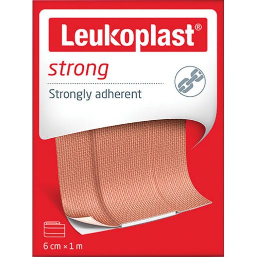 Leukoplast Strong 6CMX1M Tan Strip 1 - Shopping4Africa