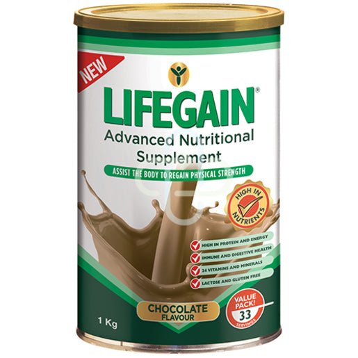 Lifegain Chocolate 1000G Powder - Shopping4Africa