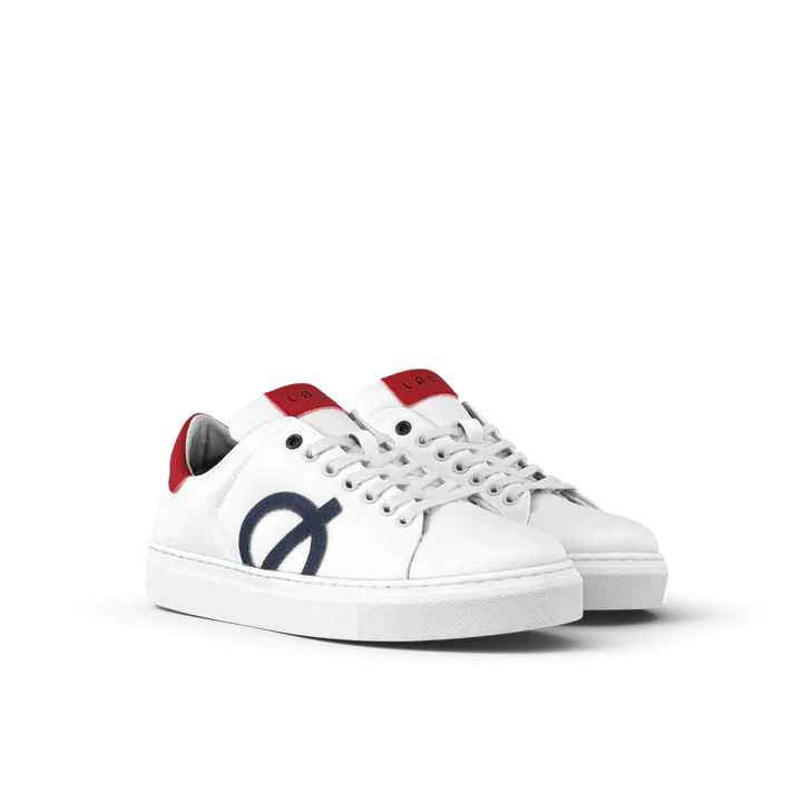LOCI Classic White/Red/Navy - Shopping4Africa