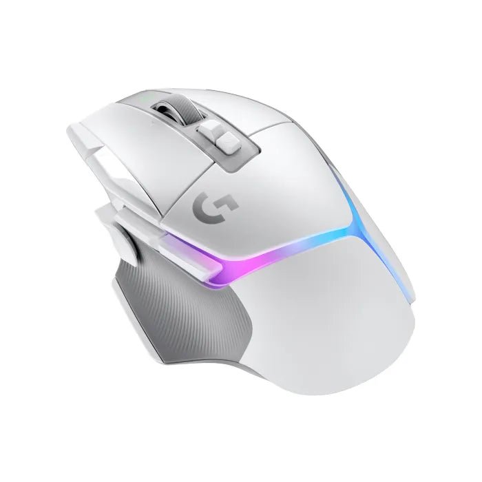 Logitech® G502 X PLUS Wireless Gaming Mouse - White - Shopping4Africa