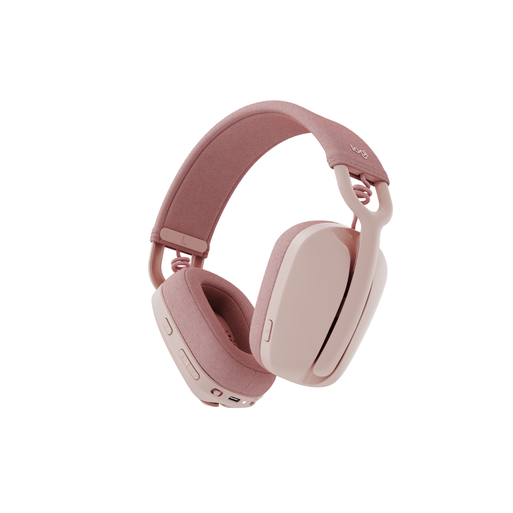 Logitech® Zone Vibe 100 wireless headphones - ROSE - Shopping4Africa