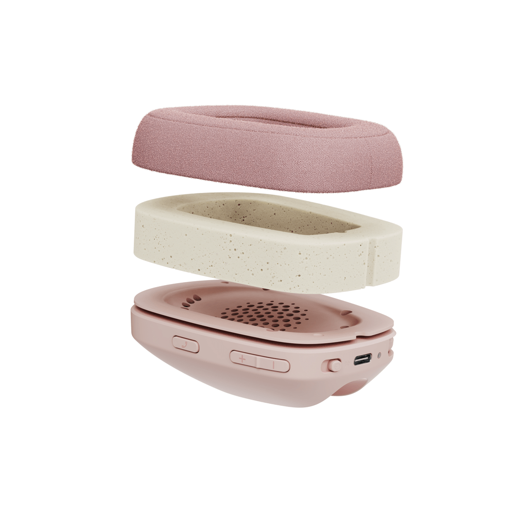 Logitech® Zone Vibe 100 wireless headphones - ROSE - Shopping4Africa