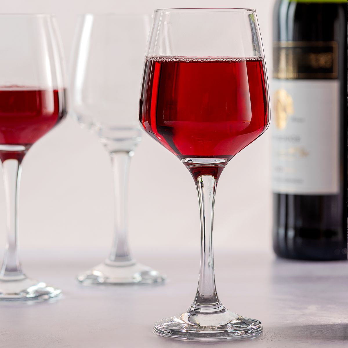 Luigo Ferrero Spigo 330ml Wine Glasses (6 Pack) - Shopping4Africa