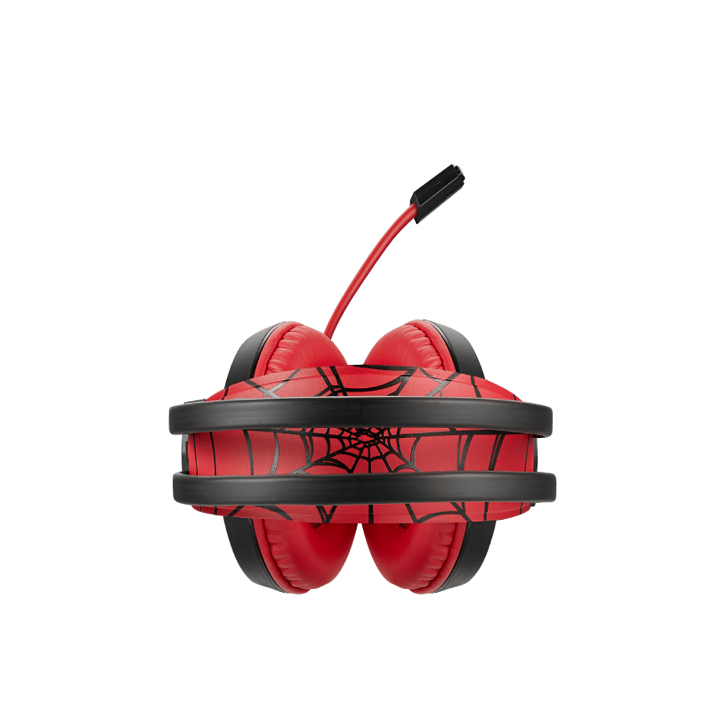 Marvel Spiderman Gaming headphones with a boom mic - Shopping4Africa