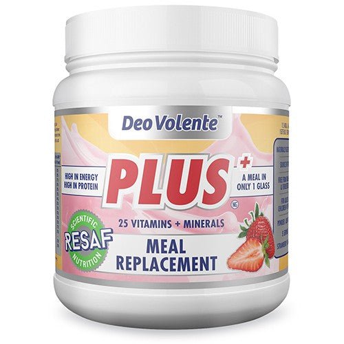 Meal Replacement Shake Deo Volente Plus 425G Tub - Strawberry Flavour - Shopping4Africa