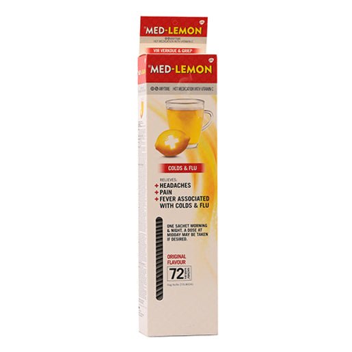 Med - Lemon Orignal Sach 72 +vit C - Shopping4Africa