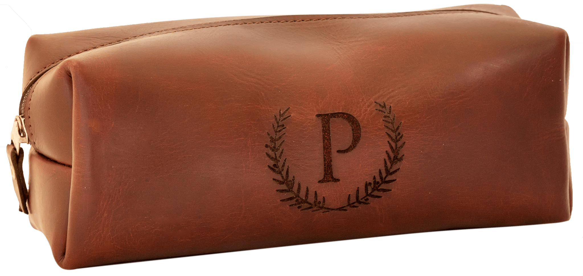 Men's Leather Toiletry Bag - Shopping4Africa