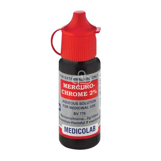Mercurochrome 2% 20ML Medicolab - Shopping4Africa