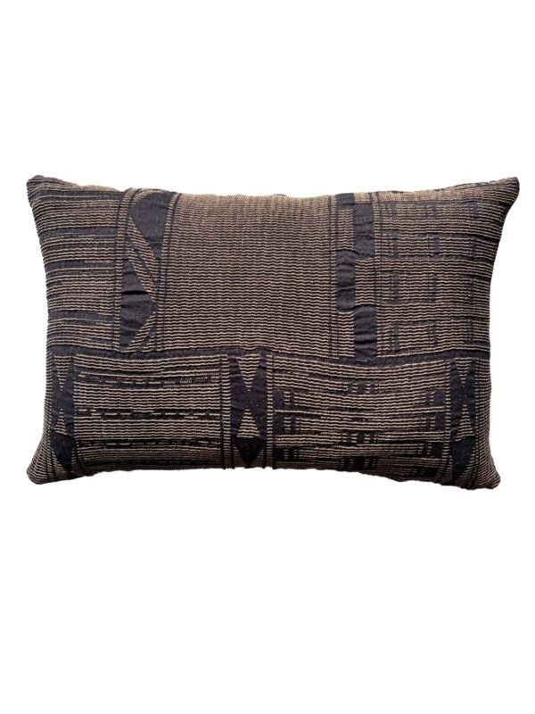 Metallic Bogolan Cushion Cover 45x70cm