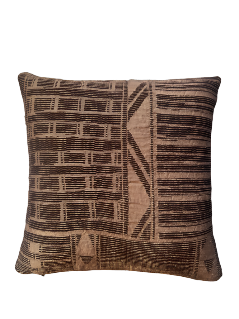 Metallic Bogolan Cushion Cover 50x50cm