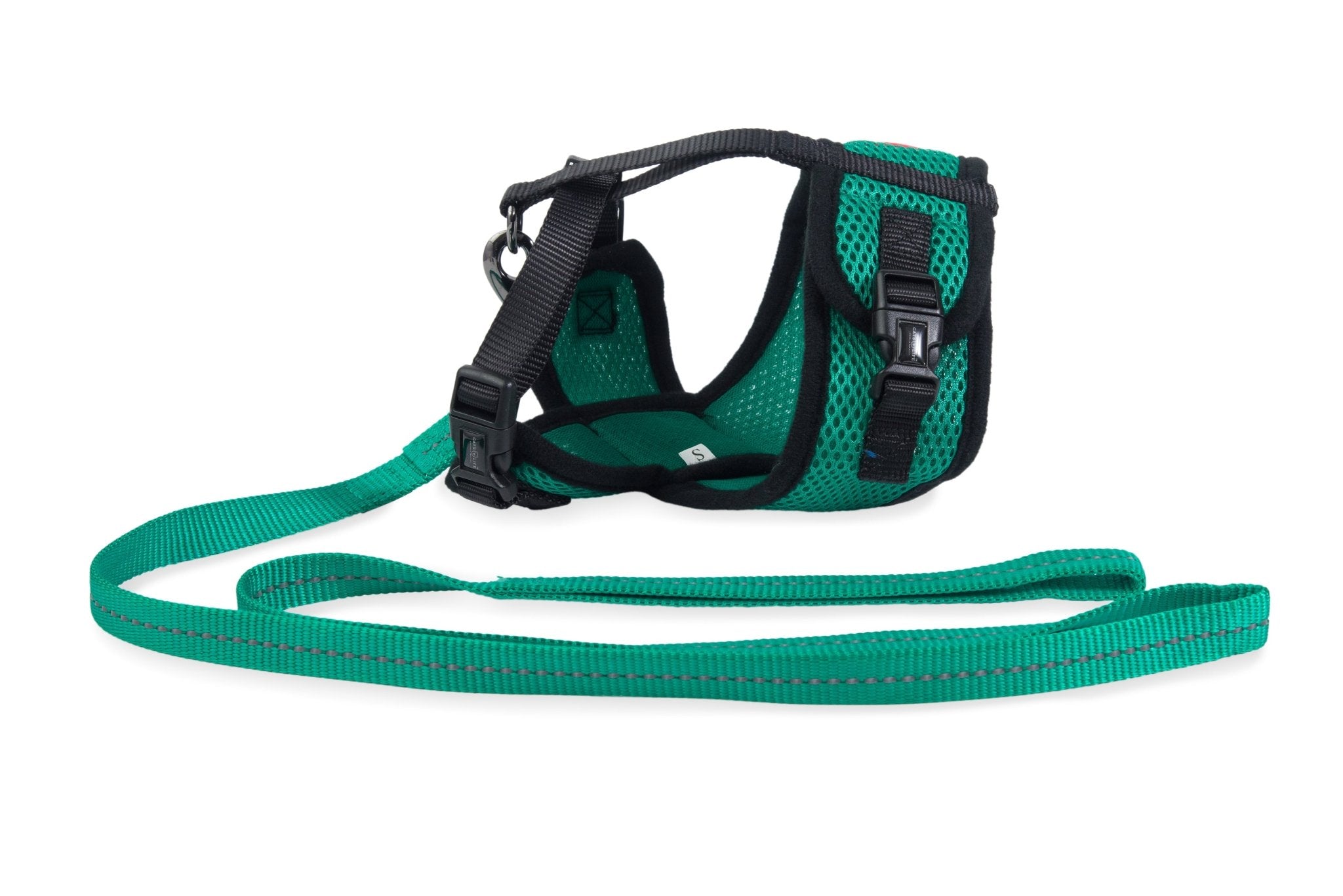 Mini Soft Harness for Cats with Velcro Red with Leash - Shopping4Africa