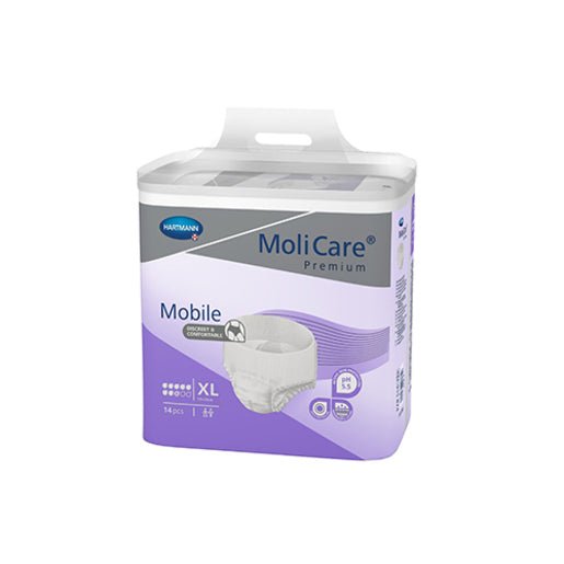 Molicare Prem Mobile Pull Ups XLG 14 - Shopping4Africa