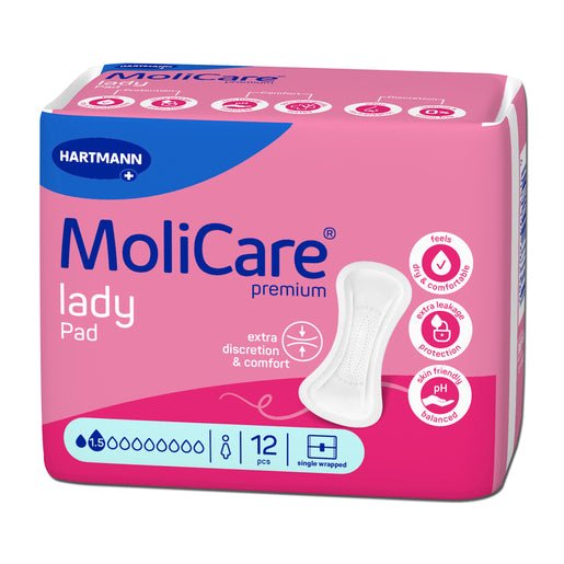 Molicare Premium Lady Pads 3-Drops 12~ - Shopping4Africa