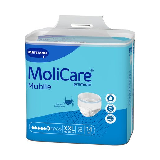 MoliCare Premium Mobile 6-Drop XXL Pull-Up Pants – 14 Pack - Shopping4Africa