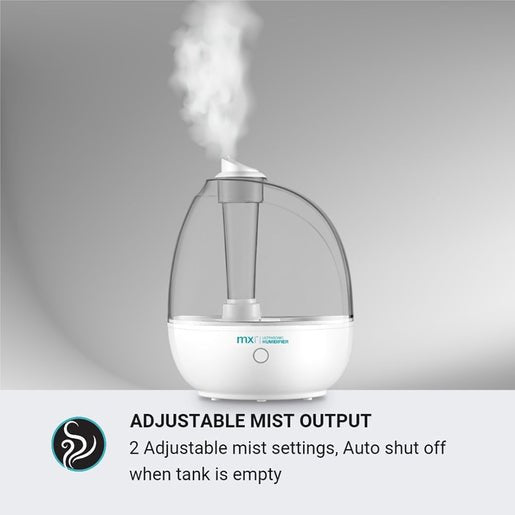 MX Humidifier Ultrasonic 2L - Shopping4Africa