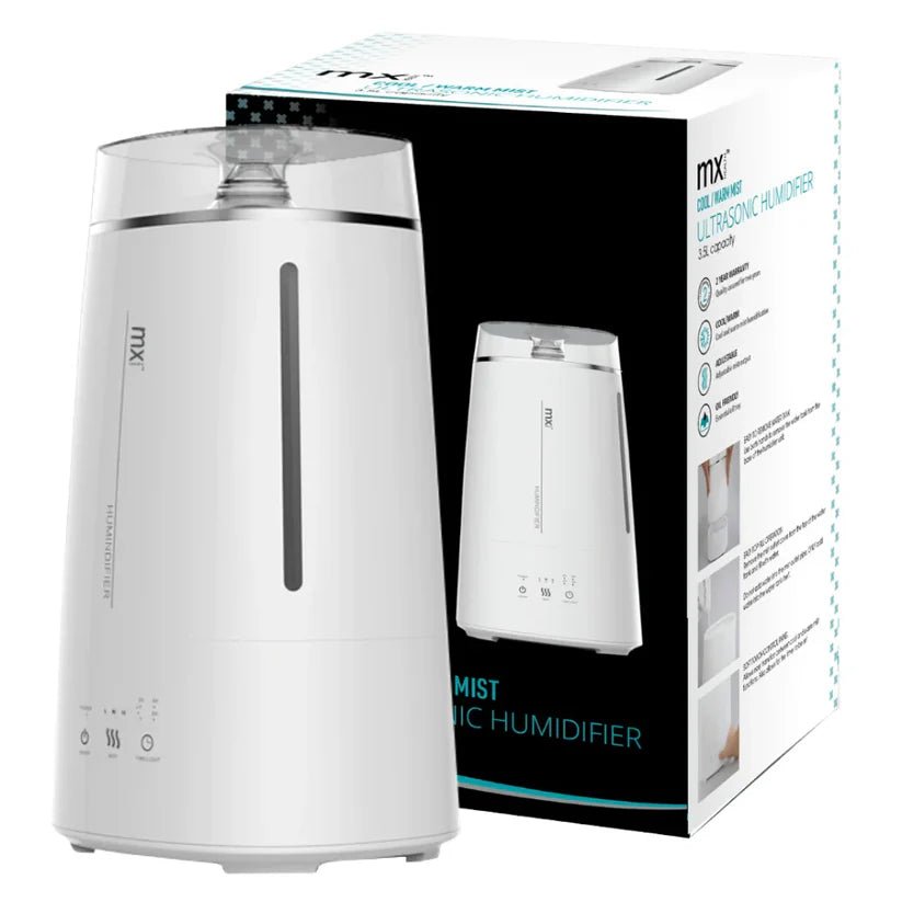 MX Humidifier Ultrasonic Cool & Warm Mist - Shopping4Africa
