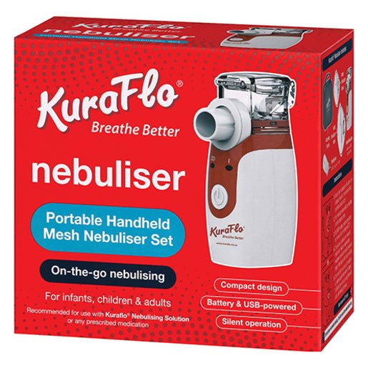 Nebuliser Kuraflo Portable Mesh Handh 1 - Shopping4Africa