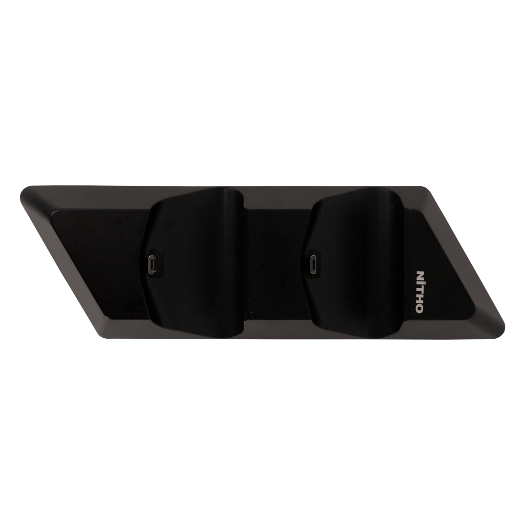 Nitho PS4 Smart Charging Station for 2 PS4 controllers - charging cable 1m - Shopping4Africa