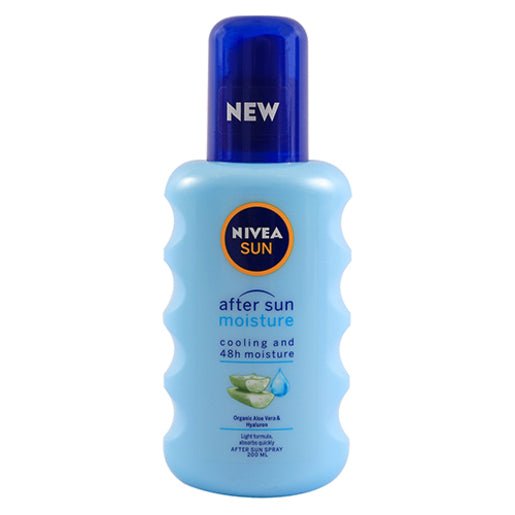 NIVEA After Sun Moist Spry 200ml - Shopping4Africa